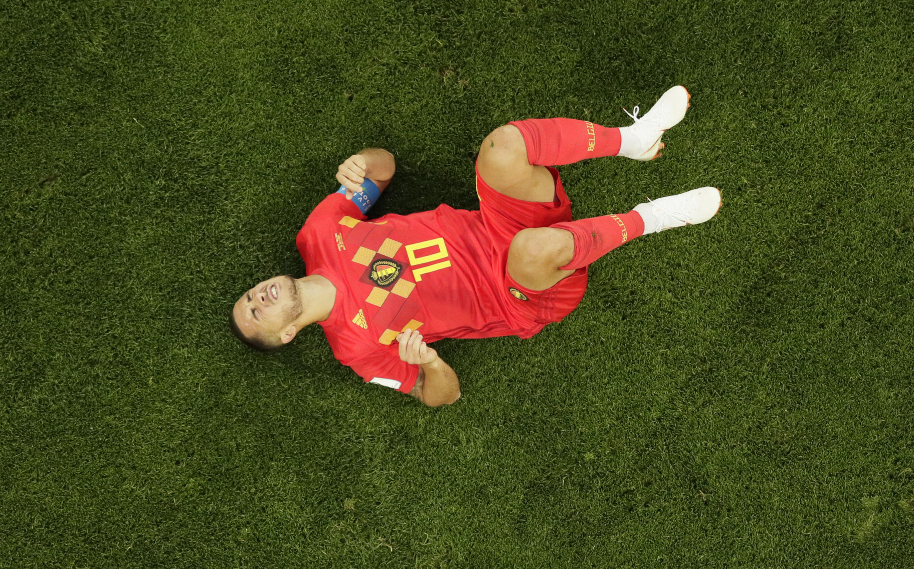 Belgium's Eden Hazard